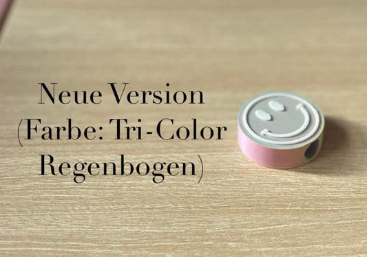 Smiley Trinkhalm Aufsatz, Smiley, Strohhalm Gadget, Yeti Cup, Stanley Cup, Thermo Becher Aufsatz