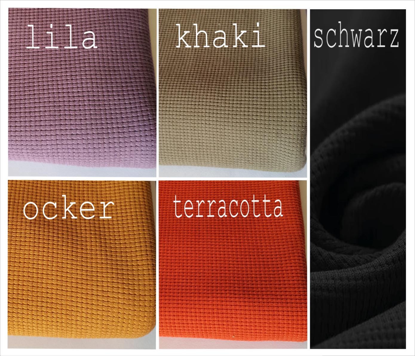 Elastisches Uhrenband, Waffeljersey, Galaxy Watch Band, Apple Watch Band, Garmin Venu,Stoffuhrenband,Smartwatchband (optional mit Federsteg)