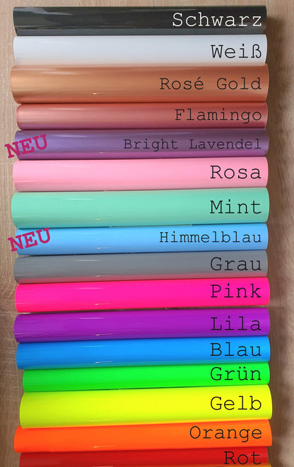 20 Bügeletiketten STERN, Namensetiketten, Größenetiketten, Namensetiketten zum Aufbügeln, Größenlabel, Kleideretiketten