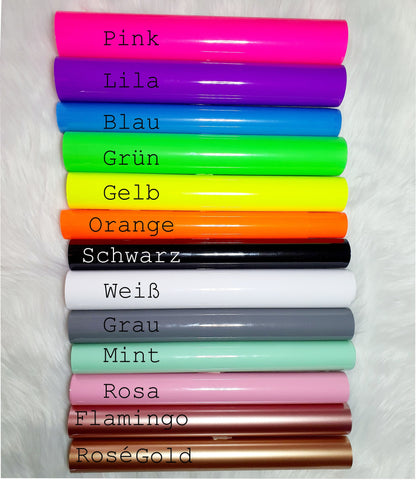 Bügelbild MOM, Dad, Oma, Opa, Name, Schriftzug aufbügelbar, personalisierbar