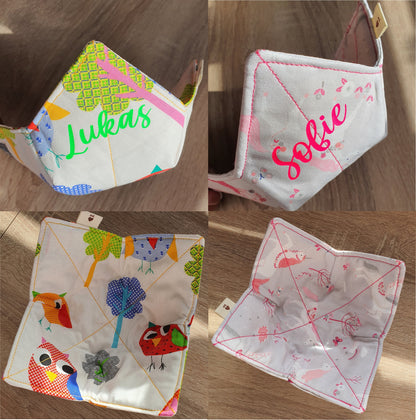 Bowl Cozy, Schalenuntersetzter für heiße und kalte Speisen, Schüsseluntersetzter, Microwellenschale, Untersetzer, Topflappen