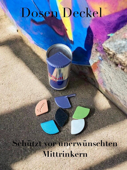 Dosen Trinkschutz, Getränke Schutz, Dosen Deckel, Dosen Verschluss, Schutzdeckel für Dosen