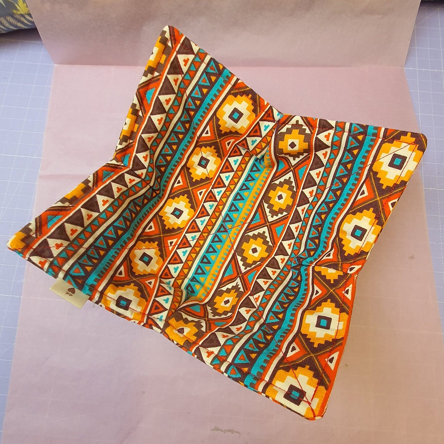 Bowl Cozy, Schalenuntersetzter für heiße und kalte Speisen, Schüsseluntersetzter, Microwellenschale, Untersetzer, Topflappen