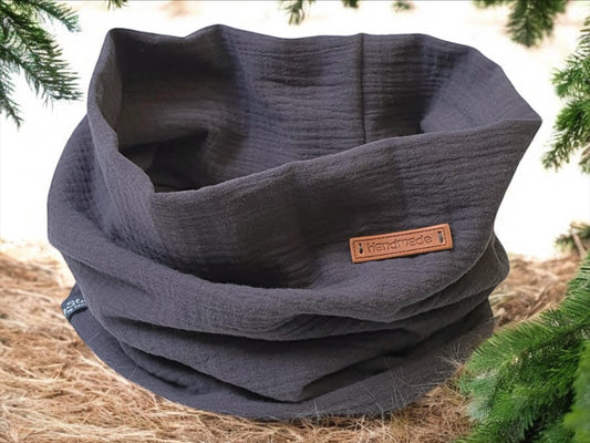 Loop, Loop aus Musselin, Loop Schal, Schlauch Schal, verschiedene Farben, mit Personalisierung