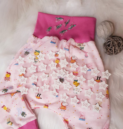 20 Bügeletiketten STERN, Namensetiketten, Größenetiketten, Namensetiketten zum Aufbügeln, Größenlabel, Kleideretiketten