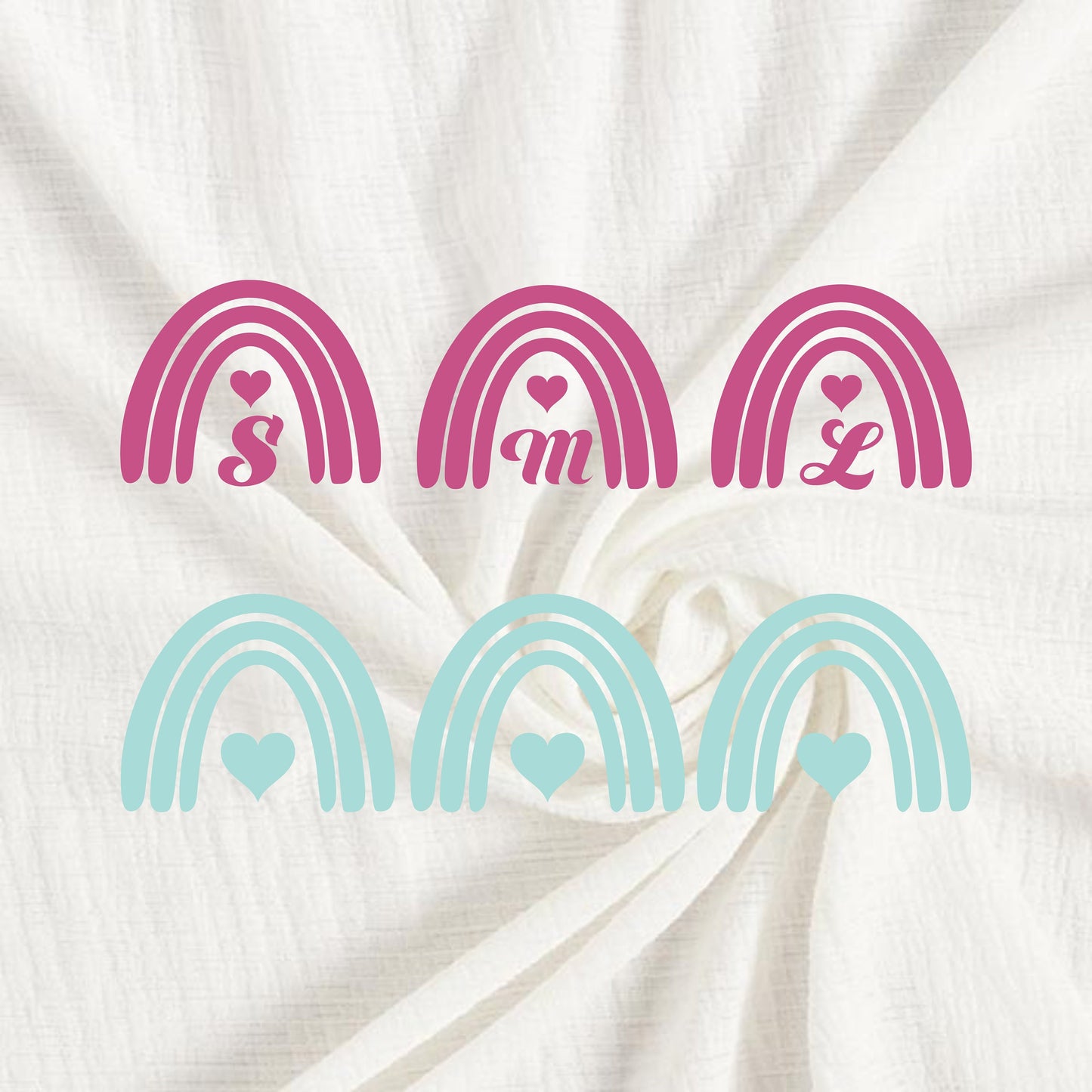 20 Bügeletiketten STERN, Namensetiketten, Größenetiketten, Namensetiketten zum Aufbügeln, Größenlabel, Kleideretiketten