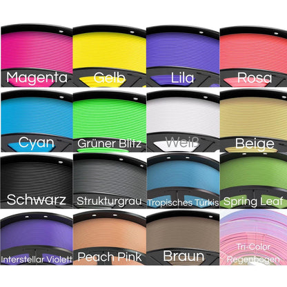 3D-gedrucktes Schild „Erzieherin mit Herz“ | Geschenk für Erzieherin | Personalisierte Deko | Verschiedene Farben | 16x5 cm